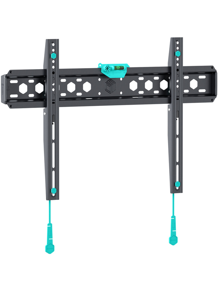 Кронштейн для телевизора ONKRON FM6, 43"-85", 68кг, фиксированный, чёрный #1