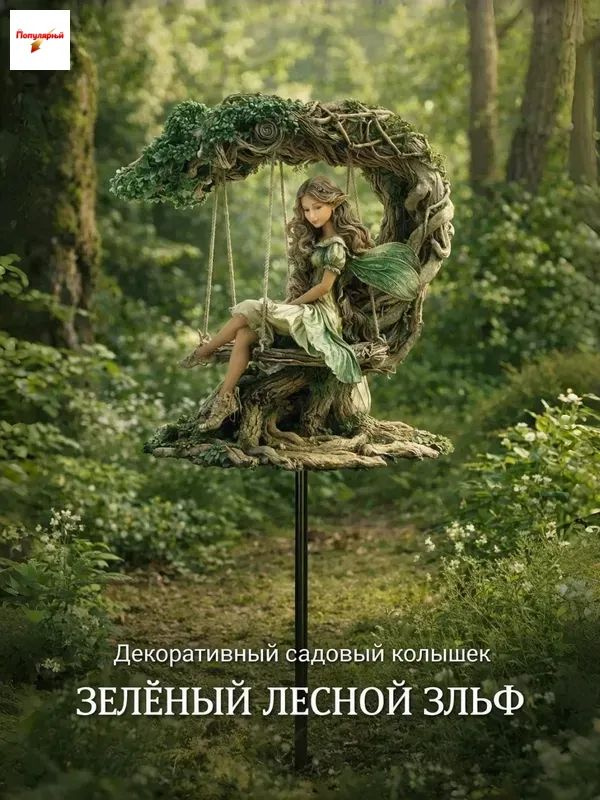 Фигурка садовая #1