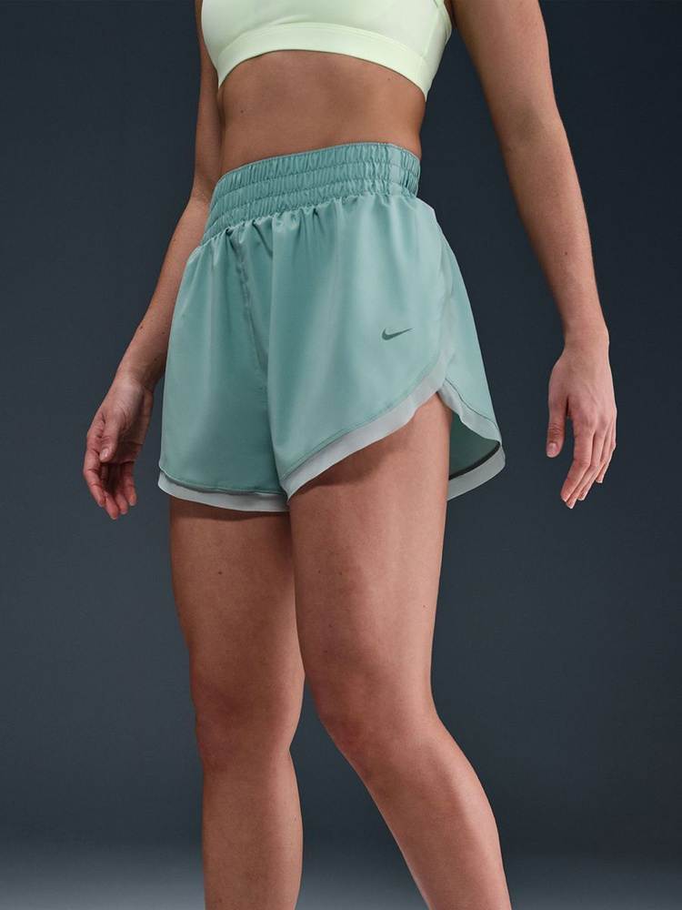 Шорты Nike W NK ONE DF HR 3IN BR SHORT CP #1
