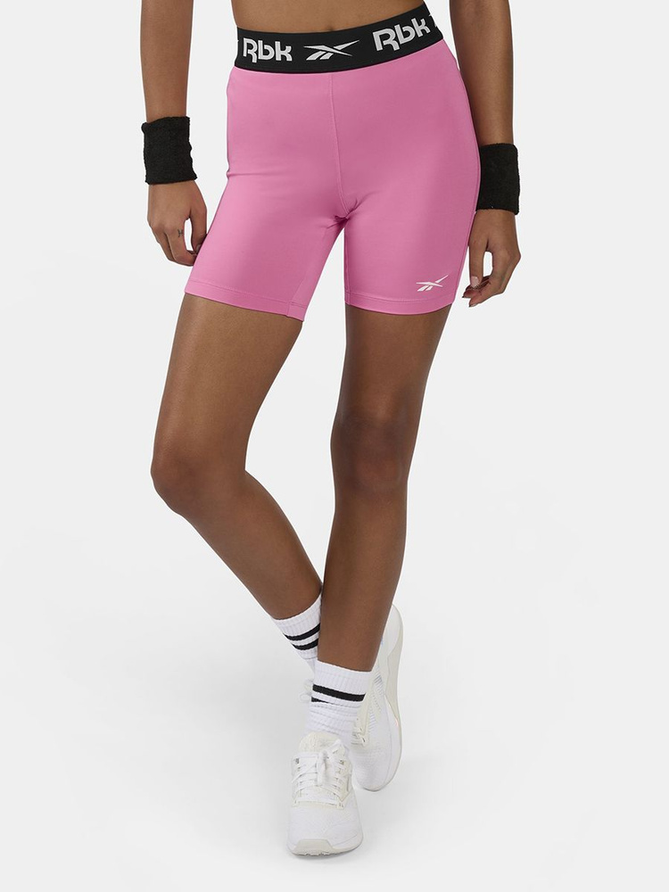 Велосипедки Reebok ID TRAIN RUCHED BIKER SHORTS #1