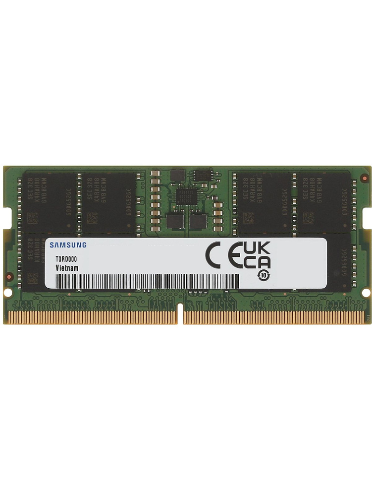 Модуль оперативной памяти Samsung 16 ГБ DDR5 PC44800 5600 MHz CL