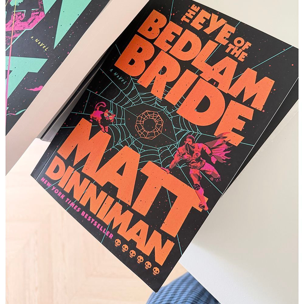 The Eye Of The Bedlam Bride By Matt Dinniman Dungeon Crawler Carl Book the-eye-of-the-bedlam-bride-by-matt-dinniman-dungeon-crawler-carl-book