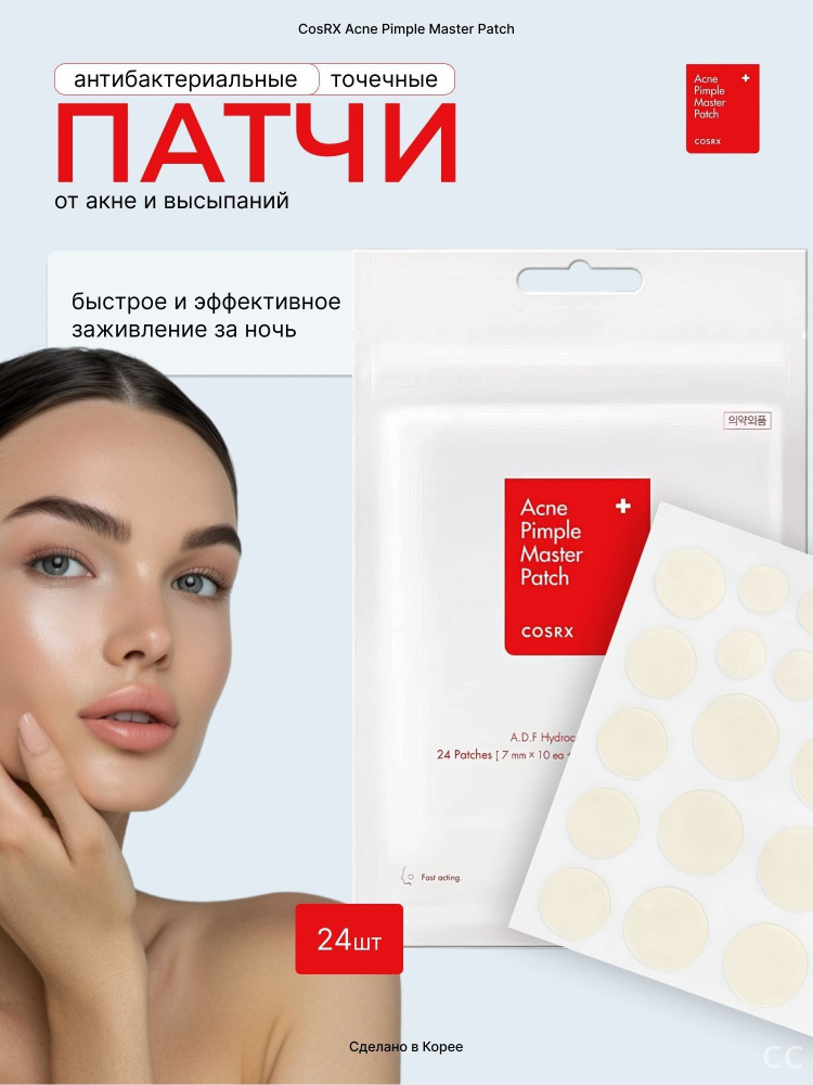 Популярные патчи, модель #1