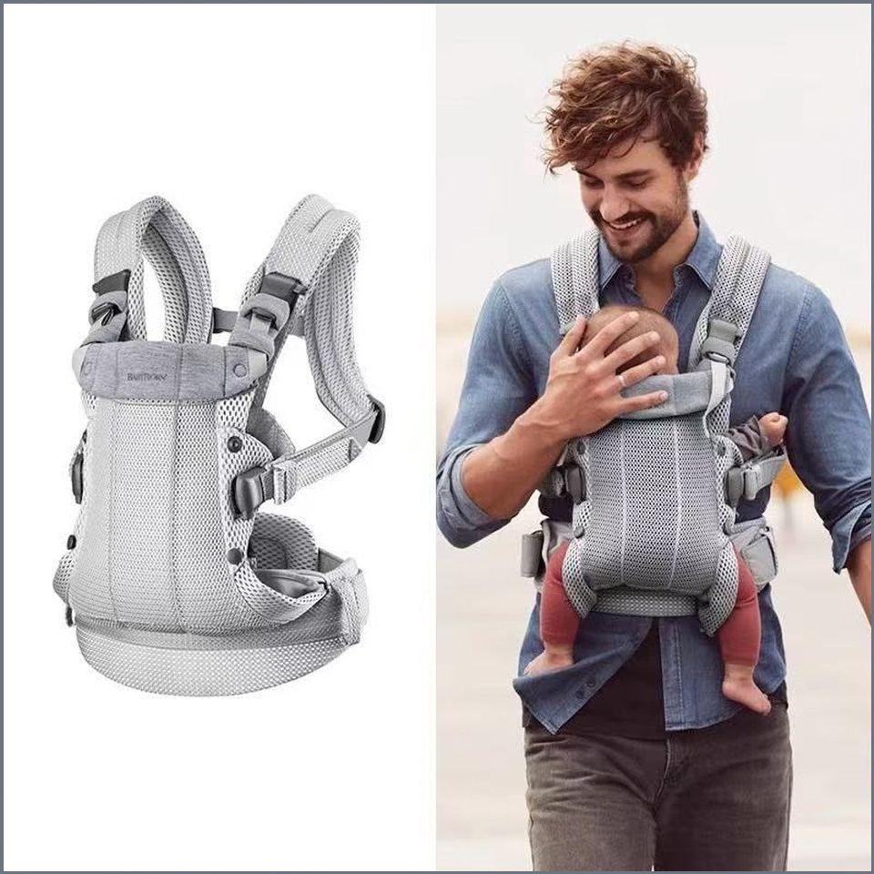 Шведская детская переноска BabyBjorn серии Harmony - многофункциональный артефакт для удержания ребенка, #1