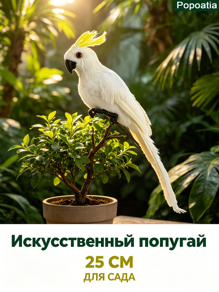 Фигурка садовая #1