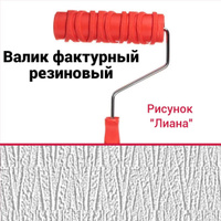 Валики, ролики текстурные