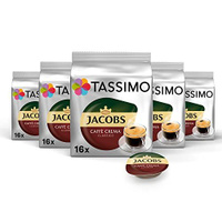 Cafe crema tassimo best sale