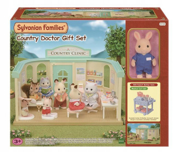 Sylvanian family on sale doctor set