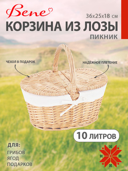 Купить Корзина для пикника с бабочками в Москве | Интернет-магазин Стильная Свадьба