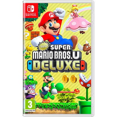 大乱闘スマッシュブラザーズ & Super Mario U Deluxe NEW SUPER MARIO BROS. U DELUXE купить на OZON по низкой цене
