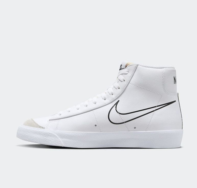 nike blazer mid 77 all white