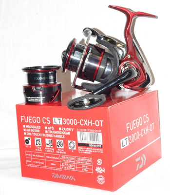 DAIWA FUEGO 21 CS LT купить на OZON по низкой цене