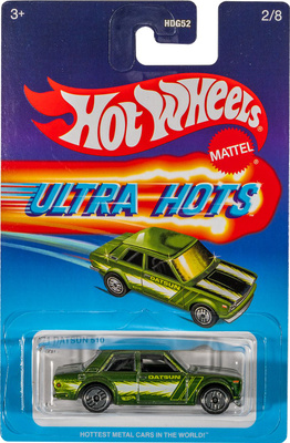 HOT WHEELS DATSUN 510 купить на OZON по низкой цене