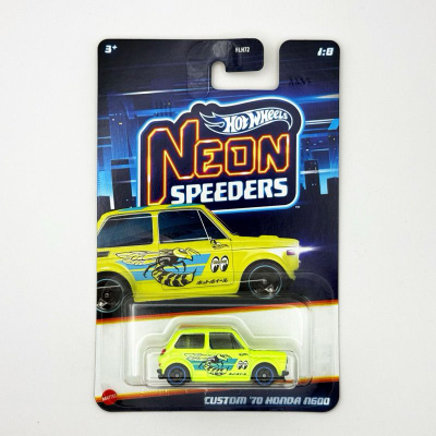 HOT WHEELS HONDA N600 купить на OZON по низкой цене