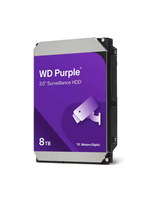 8 тб внутренний жесткий диск WD purple (WD82PURZ) купить на OZON