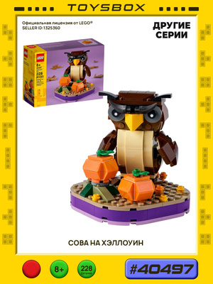 LEGO 40497 купить на OZON по низкой цене