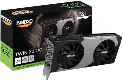 INNO3D Geforce GTX 1660 Ti Twin X2 6 GB купить на OZON по низкой цене