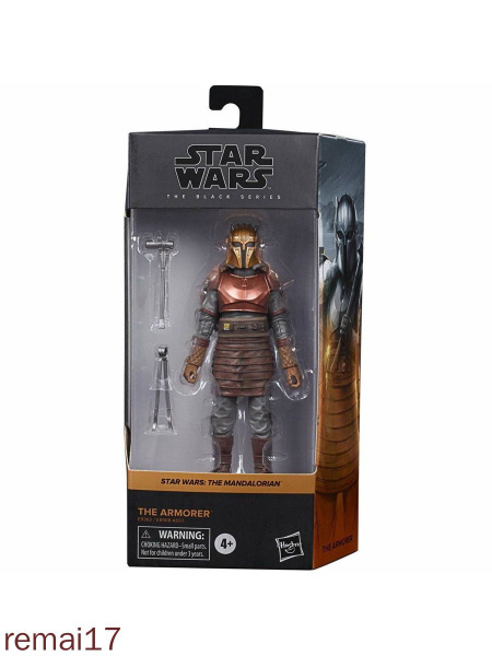 Star Wars The Black Series Action Figures The Armorer 6 Inches star-wars-the-black-series-action-figures-the-armorer-6-inches