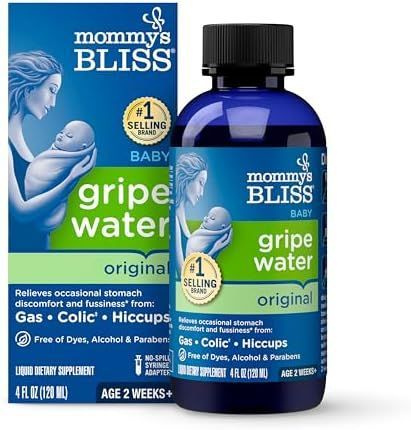 Mommy's Bliss, Средство от коликов для новорожденных Gripe Water