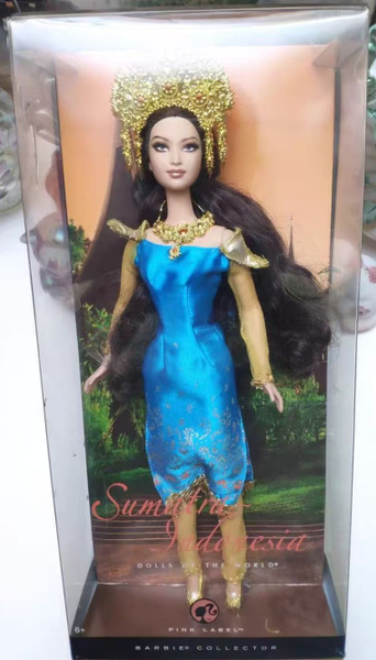Barbie As An Indian, Dolls Of The World Collection Italia