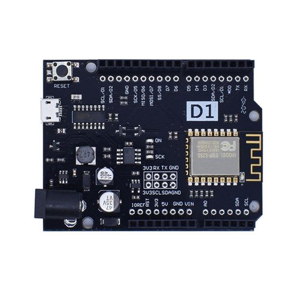 Плата D1 R2 V2.1 WIFI ESP8266 ESP12F Для Nodemcu купить на OZON по ...