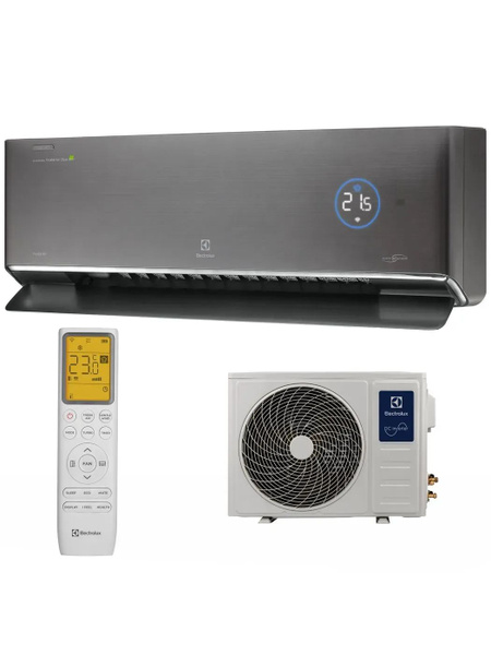Electrolux R32 Кондиционер Electrolux EACS/I-10HFA/N8_V2 Серия Crystal Air Super DC ...