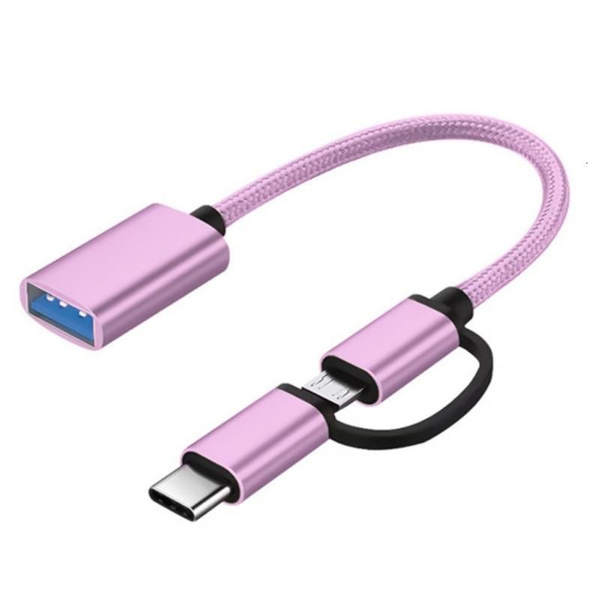 Универсальный кабель адаптер Usb Csmall для смартфонов планшетов и 