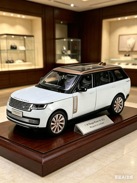 Range Rover SV 2022 1:18 Масштабная модель автомобиля из металла ...