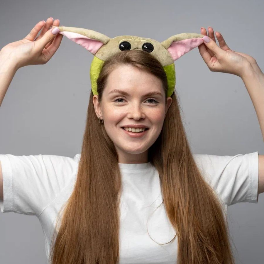 Ободок для умывания Малыш Йода купить на OZON по низкой цене (870983155)