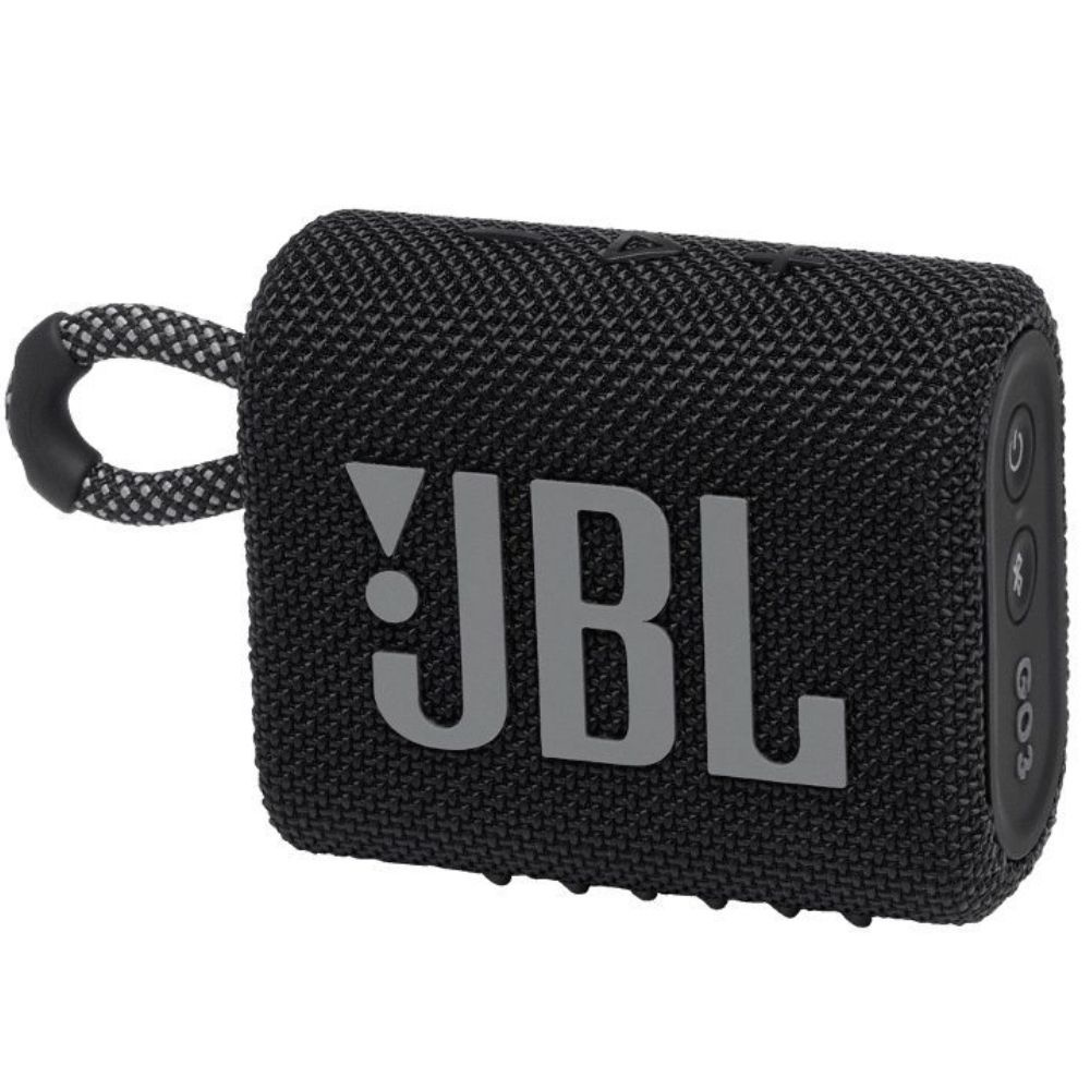 Стильная JBL Go 3 подарит вам богатое звучание JBL