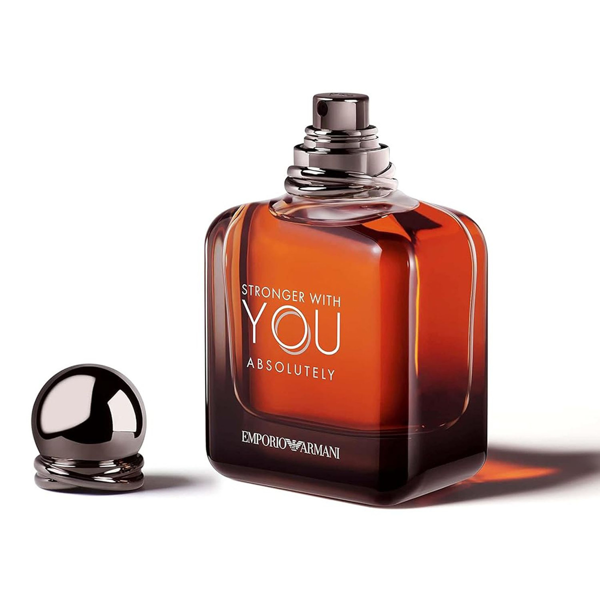 Emporio Armani Духи STRONGER WITH YOU ABSOLUTELY 100 мл купить на OZON ...