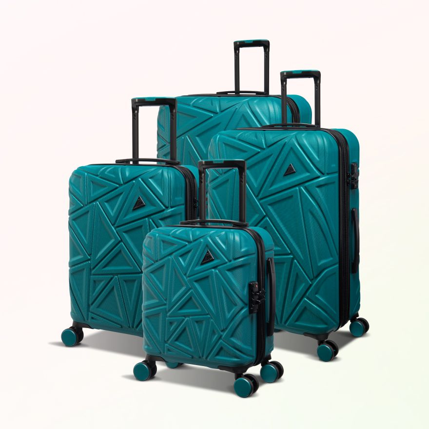 комплект чемоданов на колесах (XS, S, M, XL) itluggage, коллекция trigon