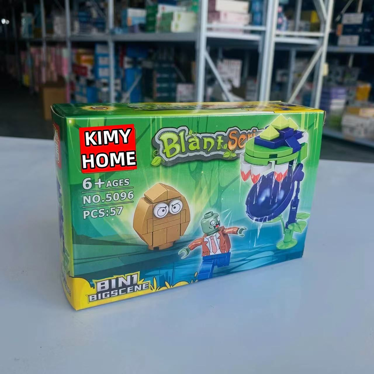 Конструктор Растения против Зомби Садовая война, Plants vs Zombies ...