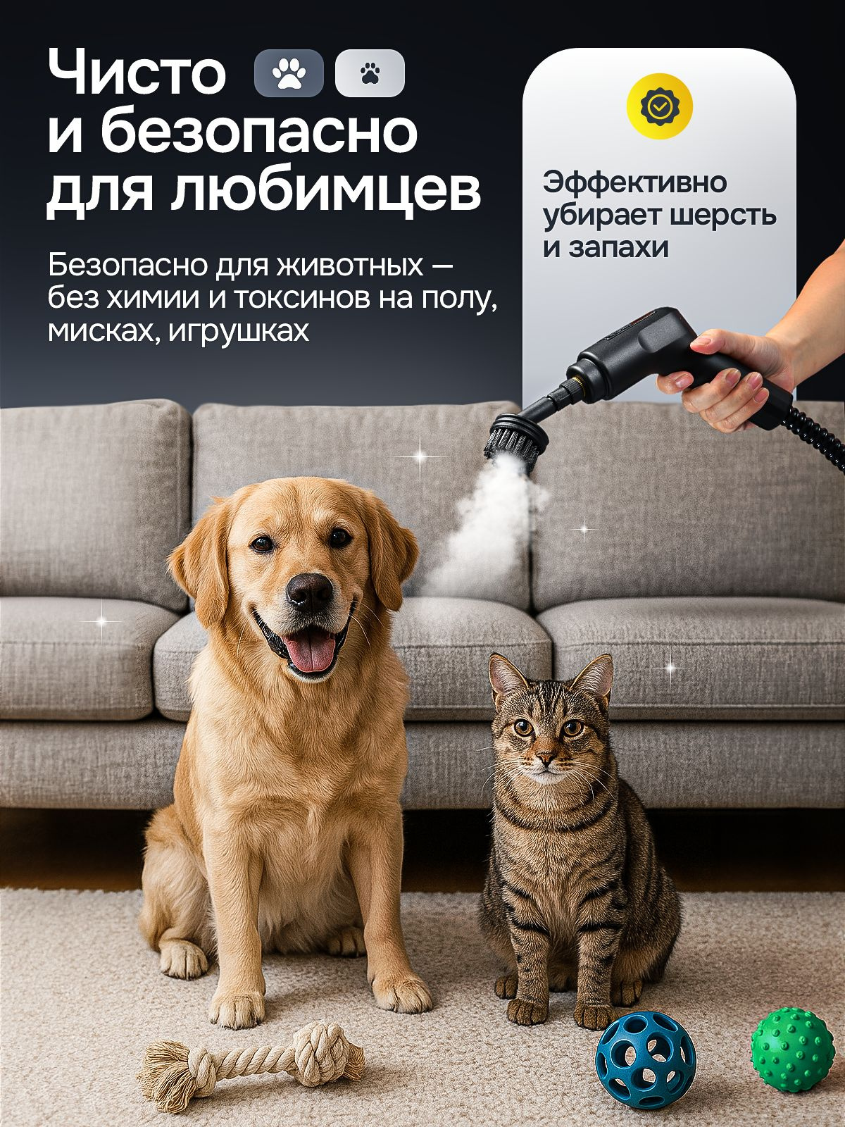 пароочиститель для уборки дома