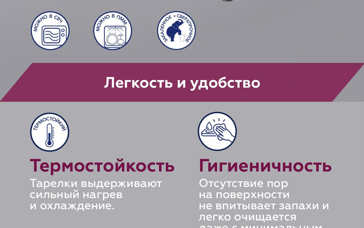 тарелки обеденные