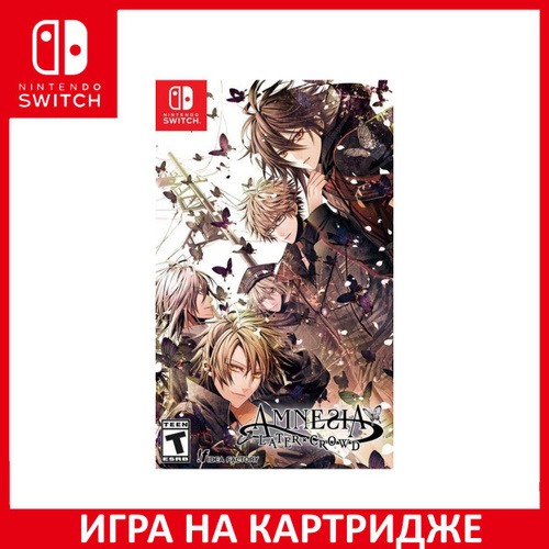 Игра Amnesia Later x Crowd Switch Картридж на Nintendo Switch