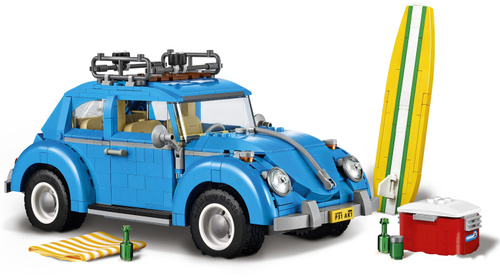 Volkswagen beetle lego Creator 10252 OZON 319777418