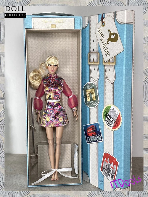Кукла Integrity Toys Enlightened in India Poppy Parker - The Model