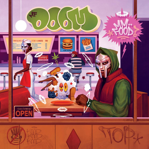 MF Doom - MM..Food (20th Anniversary Edition) (CD, Все страны