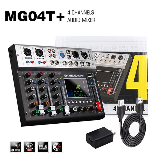 YAMAHA MG06T+ 6-канальный компактный звуковой миксер с 256