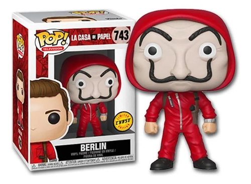 Коллекционная фигурка Funko POP Television Берлин №743 La Casa de