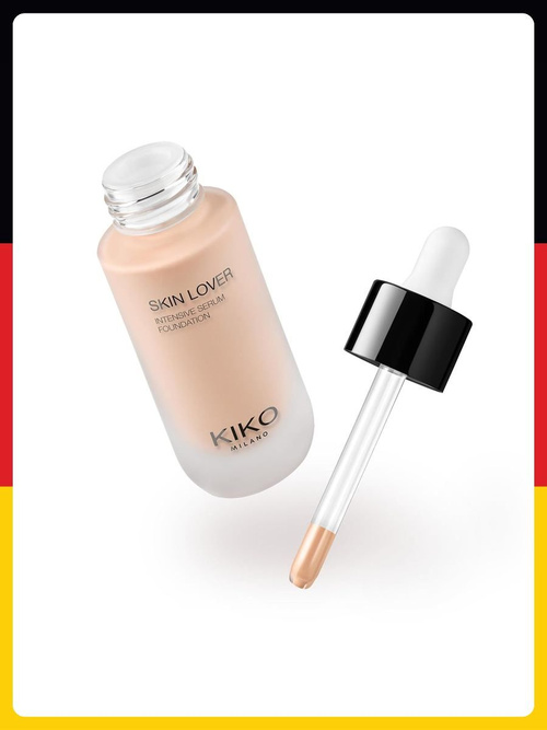 Тональная основа KIKO MILANO Skin Lover Intensive Serum Foundation