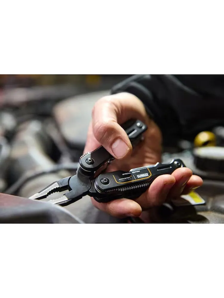 DEWALT DWHT71844-9 Многофункциональный инструмент , 16-в-1, специальная серия McLaren F1 Team 5
