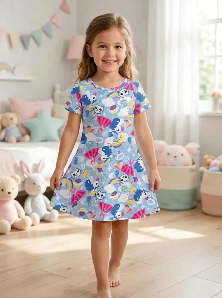 Платье Vikikids