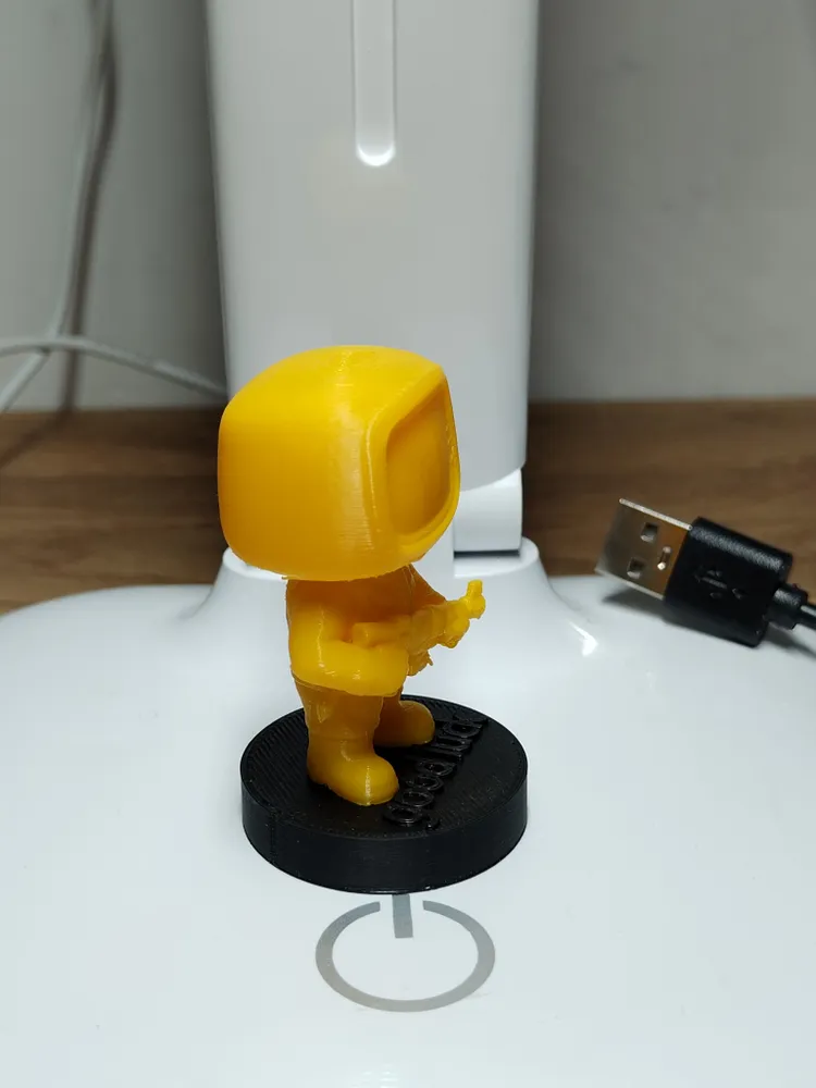 Хазмат, желтый, 5см