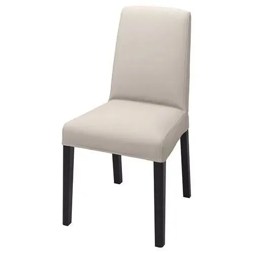 IKEA BERGMUND чехол на обеденный стул залы бежевый (80486205), бежевый, фото 2