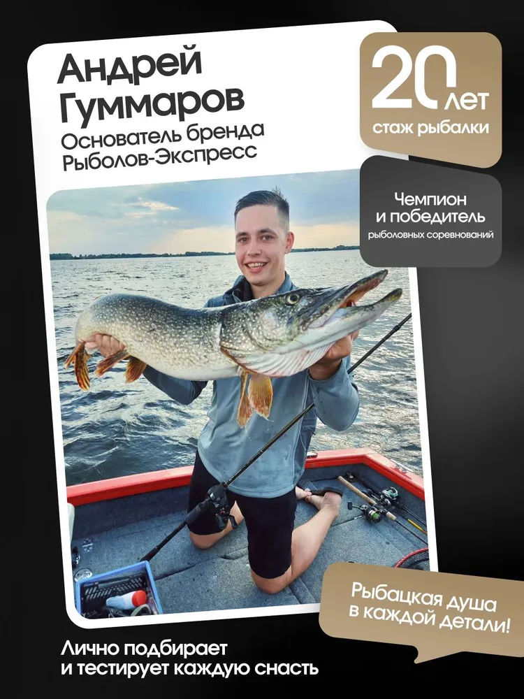 Спиннинг для рыбалки 210 см 3 шт . Набор для фидерной рыбалки . Донное удилище, 3 шт, фото 6