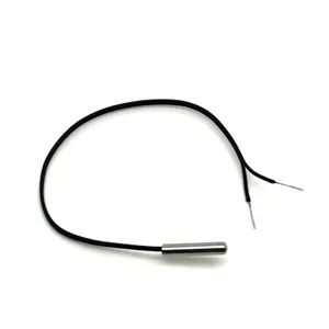 Датчик температуры NTC 10K b3950 3x15 мм. кабель 0.15 метров универсальный Подобрали для вас