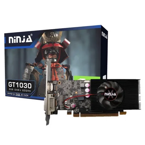 Ninja Видеокарта GeForce GT 1030 NF103FG25F 2 ГБ (NF103FG25F)