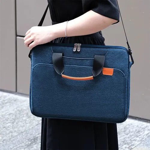 Сумка для ноутбука 15-16.0 дюйма Утолщенный, водонепроницаемый и ударопрочный, с ручкой и плечевым р